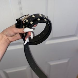Black Pearl belt